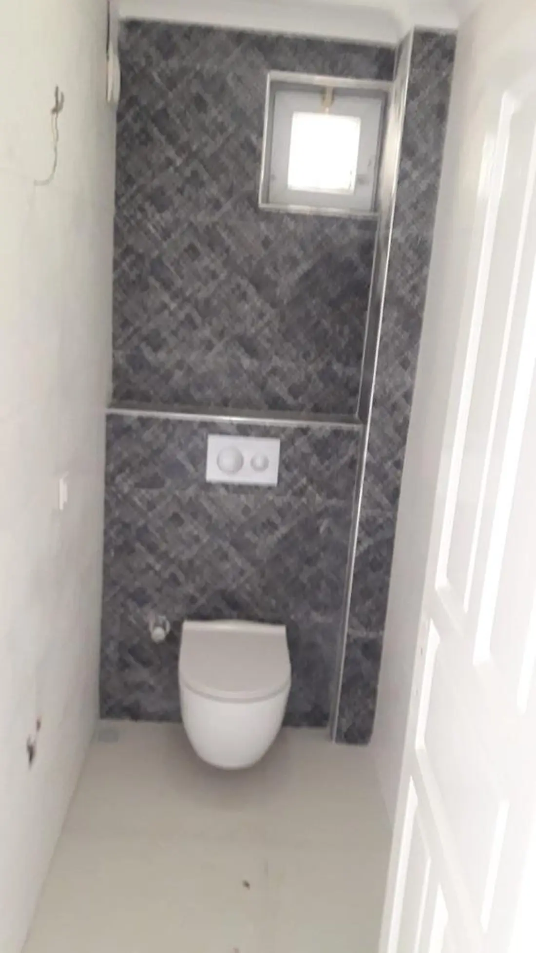 Ankastre donanımlı banyo
